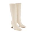 thumbnail image 2 of Women's Pointed Toe Spool Heel Boots, 2 of 6