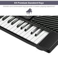 thumbnail image 6 of Costway 54 Keys  Electronic Music Keyboard Kid Piano Organ W/Mic & Adapter, 6 of 9