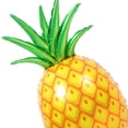 thumbnail image 4 of Pineapple Shaped Inflatable Balloon in Hawaiian Style for Adornment with Bright Yellow Color and, 4 of 9