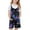 Multicolor, variant on FAHXNVB Cami Romper for Girls Sleeveless Graphic Print Jumpsuit Short with Pockets One Piece Summer Casual Fashion Clothes 5-14 Years