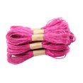 thumbnail image 4 of 10 paquetes de cuerda de yute cuerda de hilo para niños juguete decoración de embalaje manualidades de bricolaje 11 yardas Rosa roja Sunnimix Cuerda de cuerda de yute, 4 of 5