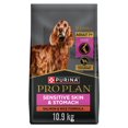 thumbnail image 1 of Purina Pro Plan Senior Sensitive Skin & Stomach Adult 7+ Salmon, Dry Dog Food, 1 of 9