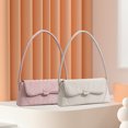 thumbnail image 3 of Decodeary Fashionable Soft PU Leather Shoulder Bag Stay In Style Gift Fashion Handmade Bag pink 1Set, 3 of 6