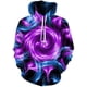 thumbnail image 1 of Xishao Sudadera con Capucha De Llama Colorida para Hombre Y Mujer, Abrigo con Capucha 3D, Chaqueta Divertida Negra, Otoño E Invierno CBW-15 M CBW-15 M Xishao ropa, 1 of 2