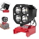 thumbnail image 1 of LED flashlight for Milwaukee M18 18V 40W 6000LM, 1 of 4