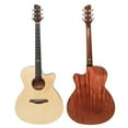 thumbnail image 1 of 41-inch Acoustic Guitar For Beginner Folk Guitar With Wrench Wipe Cloth Musical Instrument Accessories, 1 of 9