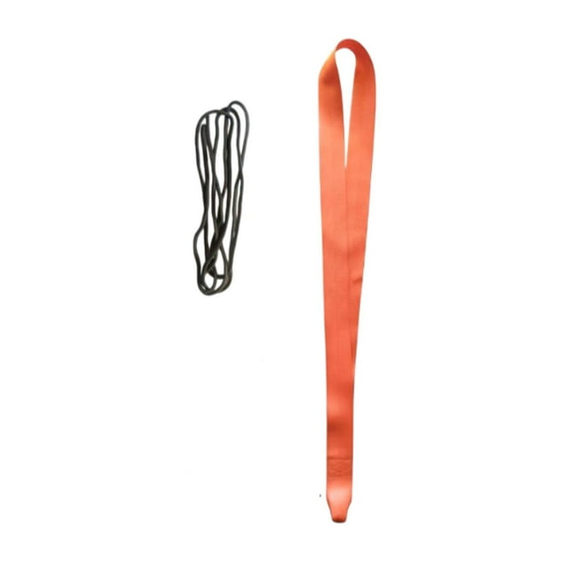 S SERENABLE Harnais de Tirage pour Cerf Robuste Chasse au Cerf Sangle de Traction Facile à Utiliser Tire-Cerf Orange