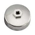 thumbnail image 3 of Colaxi Filter Removal Tool Housing Tool Remover Wrench Easy Installation Car Sockets Remover for Vehicle Auto Car Accessory Silver, 3 of 8