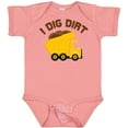 thumbnail image 3 of Inktastic I Dig Dirt Boys or Girls Baby Bodysuit, 3 of 5