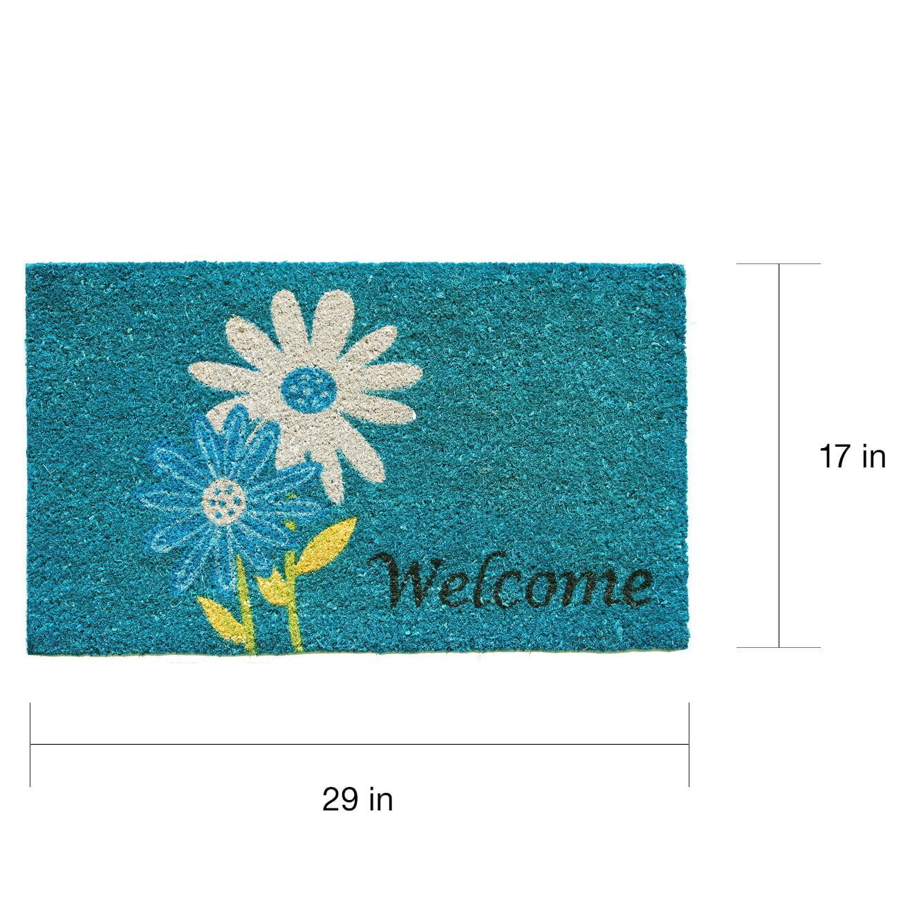 Calloway Mills Daisy Welcome Outdoor Door Mat