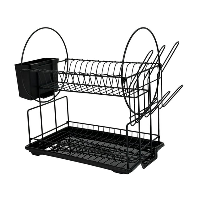 Escurreplatos de primera calidad para encimeras de cocina y apartamentos. Grande