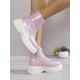 thumbnail image 2 of opean And American Style Minimalist Fashionable Autumn & Winter Chunky Heel Ankle Boots For Women, Motorcycle Boots, 2 of 4