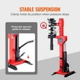 thumbnail image 4 of KFFKFF Strut Spring Compressor, 4.5 Ton/9920 LBS Hydraulic Jack Capacity, 1 Ton Rated Compression Force, Auto Strut Coil Spring Compressor Tool, Hydraulic Spring Compressor for Strut Spring Removing, 4 of 9