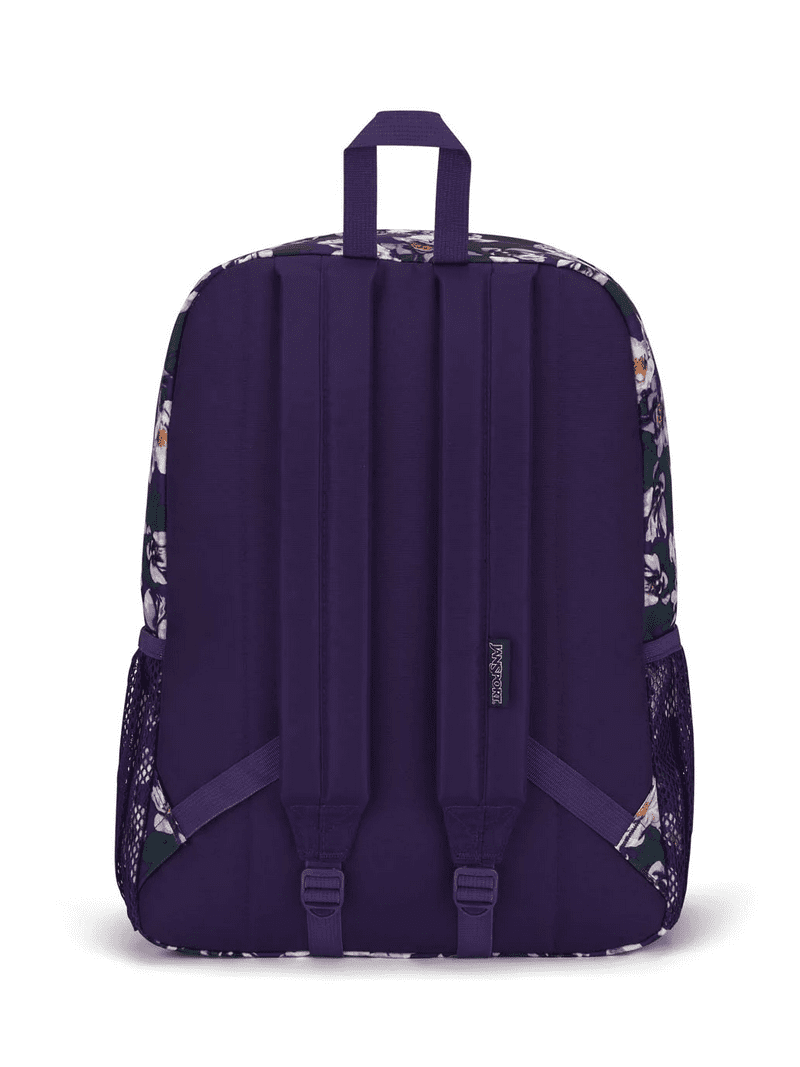 JanSport Union Pack in Purple Petals Jansport Union Pack Purple Petals Backpack School - Walmart.com main image 4