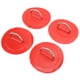 thumbnail image 2 of Juego de 4 almohadillas para aros en D y hebillas de acero inoxidable para una fijación duradera, kit de reparación de botes inflables de grado marino rojo, 2 of 8