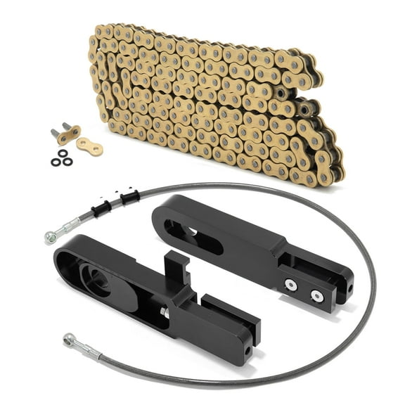 Swingarm Extensions Chain Brake Line set for Suzuki GSXR600 GSXR750 2006-2009 Swing Arm Extension