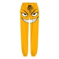 thumbnail image 4 of Beach Pants for Women Funny Print Lightweight Elastic Waist Straight Leg Sweatpants with Pockets Casual Trousers, 4 of 4