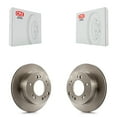 thumbnail image 1 of CMX Rear Disc Brake Rotors Pair for Car 2007-2009 Kia Sorento K8-100870, 1 of 8