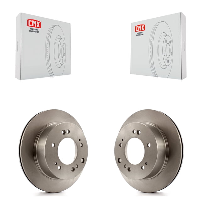 CMX Rear Disc Brake Rotors Pair for Car 2007-2009 Kia Sorento K8-100870