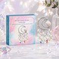 thumbnail image 2 of DIY Sun Catcher Making Kit, Make Your Own Rainbow Crystal Suncatcher, Alloy Ring Glass Beads Wind Chime Craft Set for Home Window Hanging Decor, Creative Gift for Girls Teens, 2 of 8