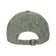 thumbnail image 4 of Lispipm Washed Cotton Plain Baseball Cap for Women Men Summer Outdoor Team 2026 Player Hats Ladies Casual Trucker Caps Green, 4 of 6