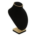 thumbnail image 1 of Expositor de collares, vitrina estable y duradera, soporte para busto de joyería, soporte para cadena colgante para tocador y tienda minorista., 1 of 9