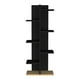 thumbnail image 5 of Librero Minimalista Fit Atlas Home Negro 100 cm Altura x 39 cm Ancho x 25 cm Fondo, 5 of 6