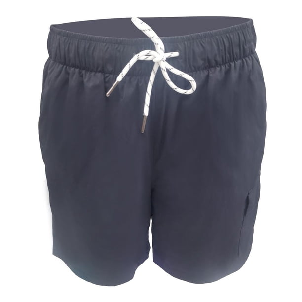 Traje de baño OP Para hombre Talla CH Liso Marino