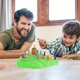 thumbnail image 2 of 1 juego de conejo, juego de trampa competitivo, juguete de ajedrez, juego de mesa educativo, juguete para niños, 2 of 7