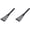Black, variant on CMrtew High-Temp Silicone Spatula for Non-Stick Pans Heat Resistant | Flexible Flipper for Eggs, Steak & Stir Fry | Non-Scratch Kitchen Utensil
