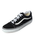 thumbnail image 2 of Tenis Vans Old Skool Canvas Hombre Skate Sport Deportivo negro 28.5 VN000ZDF1WX, 2 of 4