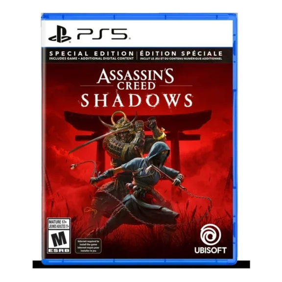Assassin's Creed Shadows Standard Edition - PlayStation 5