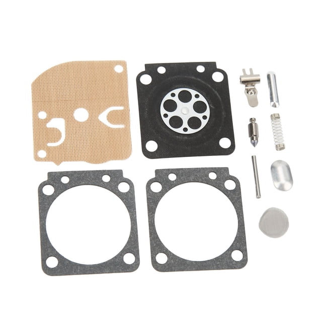 Carburetor Repair Kit, Widely Compatible Diaphragm Gasket Rebuild Kit Anti Damage Durable Iron For Maintenance