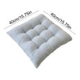 thumbnail image 3 of Kojanyu Square Plush Seat Cushion – Soft, Non-Slip & Multi-Use Comfort for Home & Office, 3 of 6