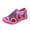 Pink, variant on Kids Sandals Boys Girls Summer Outdoor Non-slip Athletic Sandals Closed Toe Adjustable Sport Sandal Lightweight Beach Shower Shoes for Toddler/Little Kid Water Shoes For Kids Baby Shoes 12-18 Months