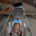 thumbnail image 3 of Ingenuity InLighten Baby Cradling Swing Rocker Chair, Pemberton, 3 of 11