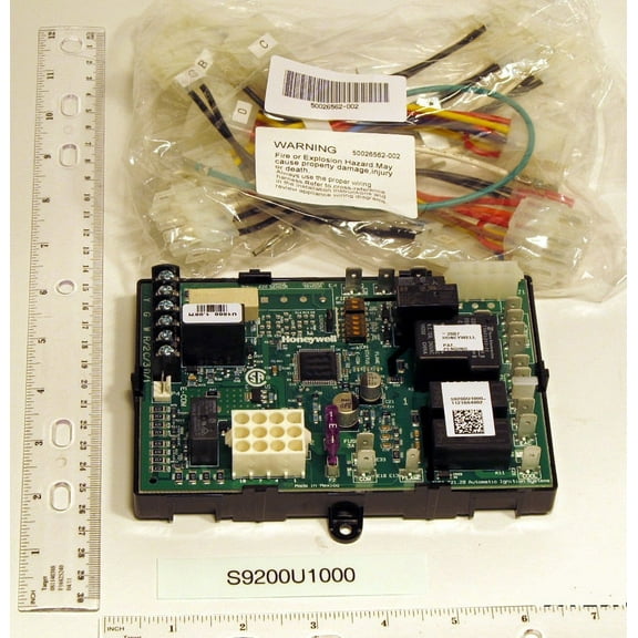 Honeywell S9200U1000 - Universal Hot Surface Ignition Integrated Furnace