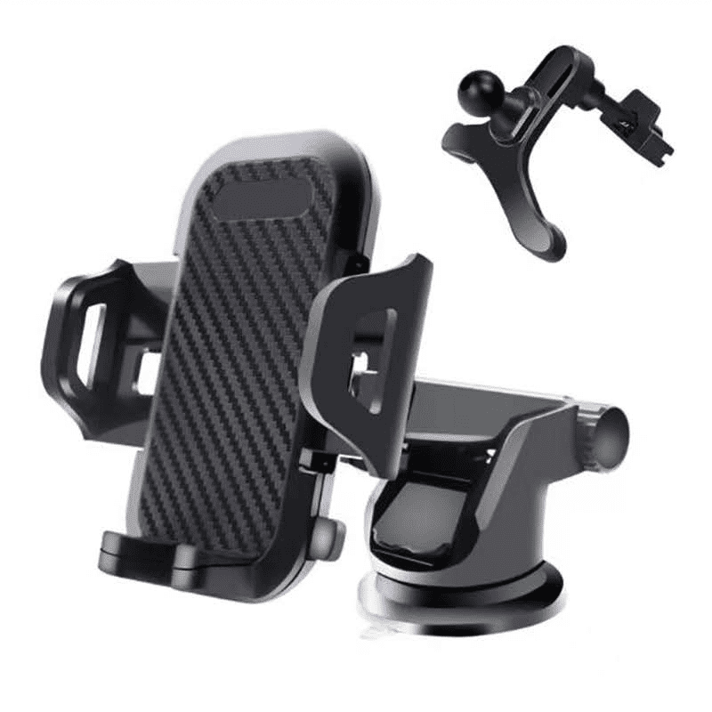 Mobile Phone Car Holder Mount UrbanX Windshield/Air Vent/Dashboard Cell Phone Holder for Car 360 Degree Rotation Universal Suction Mount Stand Compatible with Honor Play 3e