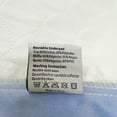 thumbnail image 4 of Careboree 2 Pack Cotton Top-Layer Quilted Absorbent Bed Pad Saddle Bedding Protector Tuckable Waterproof Washable Reusable Incontinence Underpad 34"X54" Fit Full Bed 21" Flaps Wings, 4 of 6