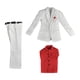 thumbnail image 4 of Ropa masculina a escala 1/6, ropa para muñeca con traje, vestido, muñecas corporales, traje de Cosplay, traje para figura de acción masculina de 12", 4 of 9