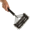 thumbnail image 3 of Innovation In Grill Accessories, Universal Grill Compatibility, Stainless Steel Bristles, Ergonomic Handle Design, Long Lasting Grill Tool For Gas, Charcoal, Electric Grills, 3 of 7