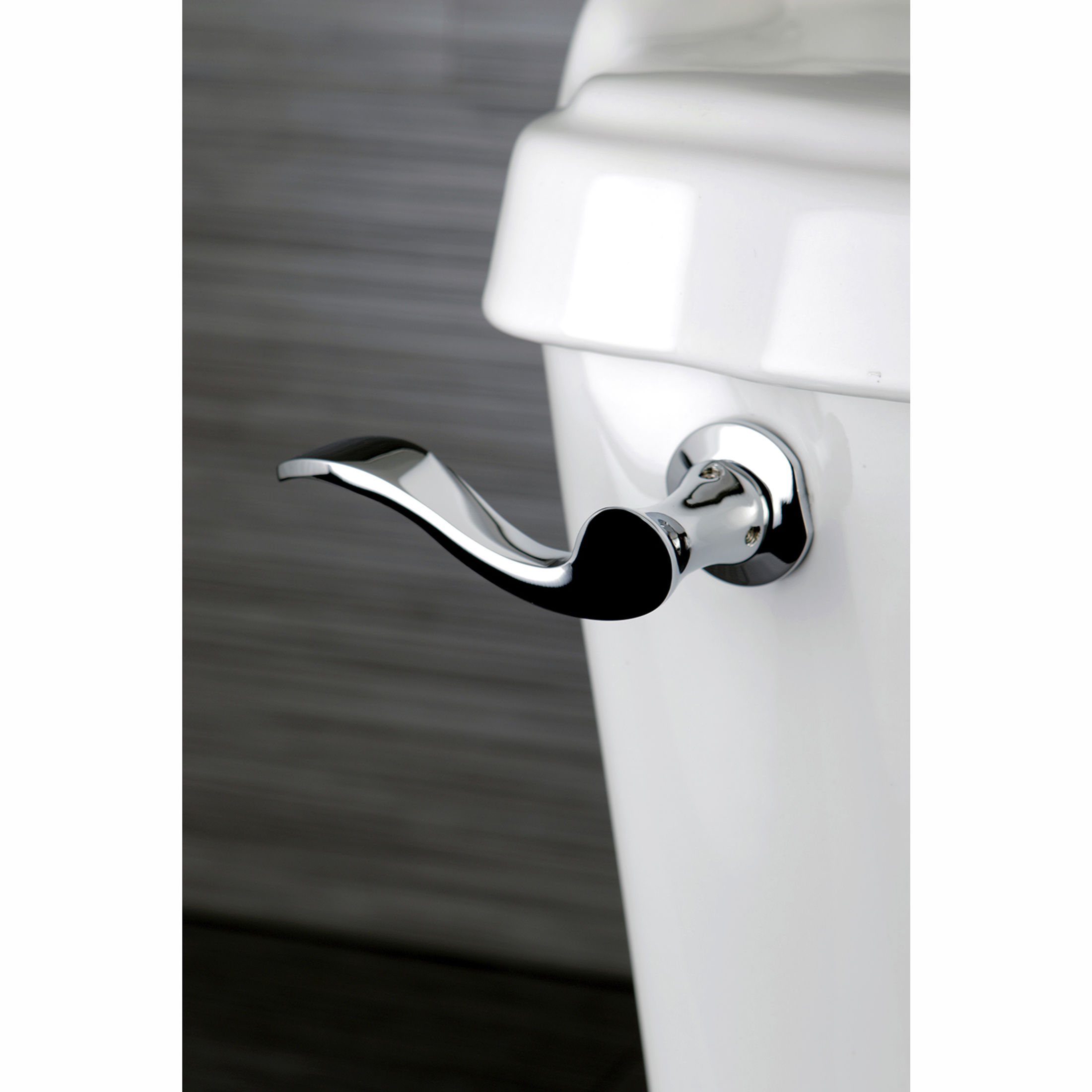 Kingston Brass KTCFL1 Century Front Mount Toilet Tank Lever, Left/Right Installation in Polished Chrome