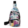 thumbnail image 2 of Mochila bandolera EVANCARY pequeña para mujer resistente al agua, 2 of 9