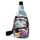 thumbnail image 2 of Mochila bandolera EVANCARY pequeña para mujer resistente al agua, 2 of 9