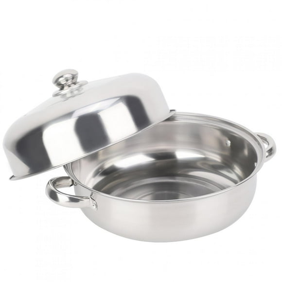 YLSHRF Dumpling Steamer Food Steamer Pot, Steamer Pot, Stainless Steel Steamer Pot, Cooking Steamer For Household For Kitchen