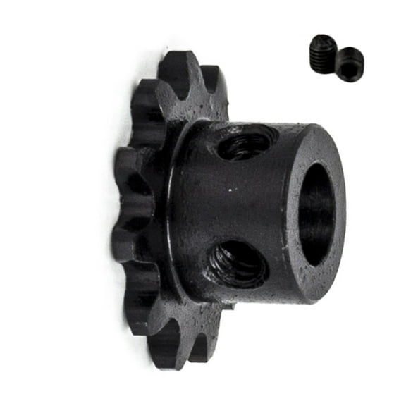 Jeremywell #25 Roller Chain Sprocket B Type 5/16'' Bore 11 Tooth