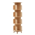thumbnail image 6 of Miumaeov Rotating Bookshelf 360 Display Floor Standing Bookcase Storage Rack for Kids&Adults Multi-Functional Bookshelf Organizer (4 Tiers), 6 of 12