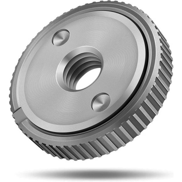 Quick-clamping nut M14, for all angle grinders AEG, Black & Decker, Dewalt, Flex, Hitachi, Metabo, Makita etc. (1x clamping nut)