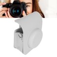 thumbnail image 4 of Camera Case, Wearable PU Leather Portable Camera Storage Cover Bag  For Mini 12, 4 of 7