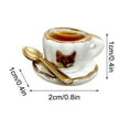 thumbnail image 2 of DefiDgd Hinge Topper Decoration,Miniature Cup Figurine Ornament,Door Decor,Home Decoration,Cat Lover Gift(E), 2 of 5